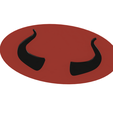 Teufel-Emblem-v5-s3.png Emblem, devil for special belt buckle