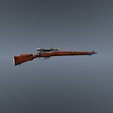 lee_enfield_no4_mk1_with_scope_-3840x2160.png WW2 BritainLee-Enfield No.4 MkI  Sniper rifle RIFLES  1:35/1:72
