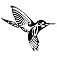 cool-humming-bird.jpg Cool Humming Bird - Wall Art Decor