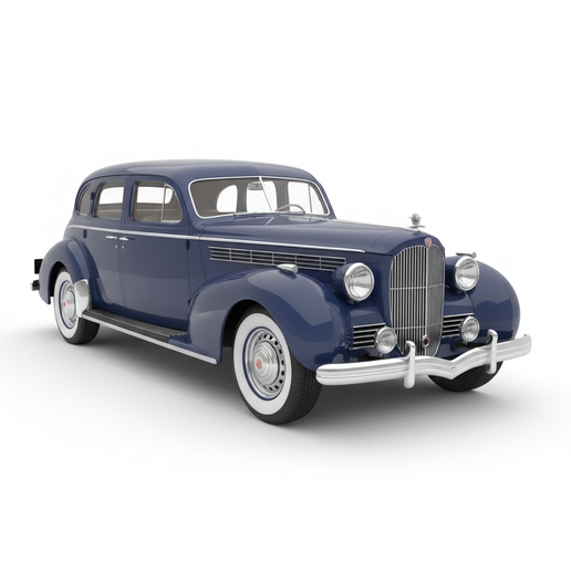 Packard Custom Eight GT car STL, tuned car STL, hyper detailed car STL, tuner car STL, vehicle STL, open wheel car STL, 90s JDM STL, drag muscle car STL, car toy STL, garage diorama car STL, Japanese sports car STL, van STL, time attack car STL, engine ba