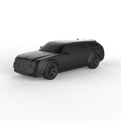 Dodge-Magnum-RT-2004.jpg 3D file Dodge Magnum RT 2004 (PRE-SUPPORTED)・Model to download and 3D print