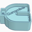 2.png Cummins Vent Clip-Mold Housing