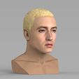 untitled.1398.jpg Eminem bust ready for full color 3D printing