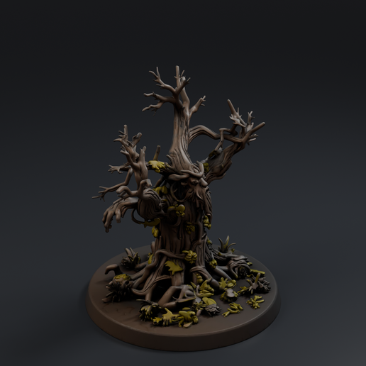 Treant 1 3D printable STL miniature