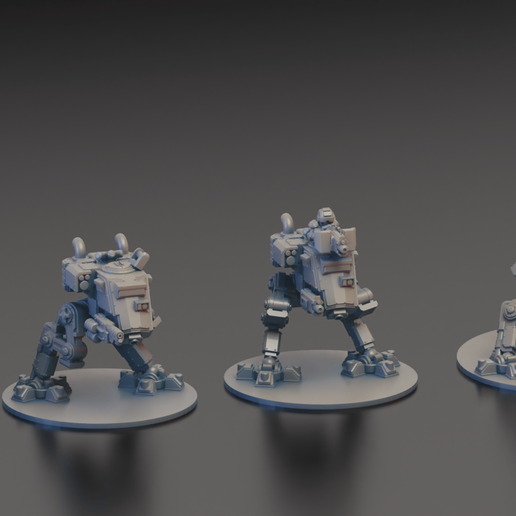 Set Veicoli Esyrian Atmospheric Drop Troopers – Scala 6mm/8mm – Wakes Emporium