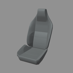 Car_Seat_07_Cults3D1.png STL file Car seat // Design 07・3D printable model to download