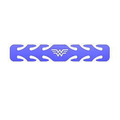 WONDER WOMAN.png Free STL file Wonder Woman mask ear protector・3D printable design to download