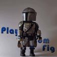 347400538_10231811398927401_3225406114138627533_n.jpg Mandalorian MAJ, Book of Boba Fett, Jango Helmet Playmobil Boba Fett Armor