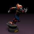 DOCTOR-FATE_2.140.png Speed demon STL files for 3d printing fanart by CG Pyro