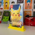 PHOTO-2022-02-23-16-39-42.jpg Free STL file Nintendo Switch Game Case Stand・3D printing idea to download