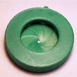 779606b87e2df7252013095ba79af5a1_preview_featured.jpg Free STL file Parametric Iris Aperture・3D printer model to download