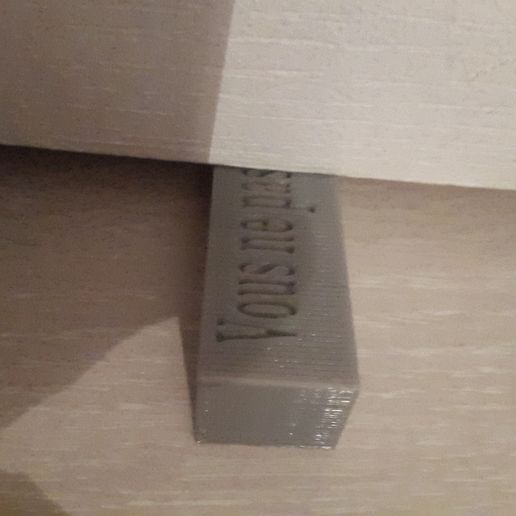 Geek door lock