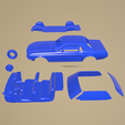 A009.png FORD MUSTANG HARDTOP 1968 PRINTABLE CAR IN SEPARATE PARTS