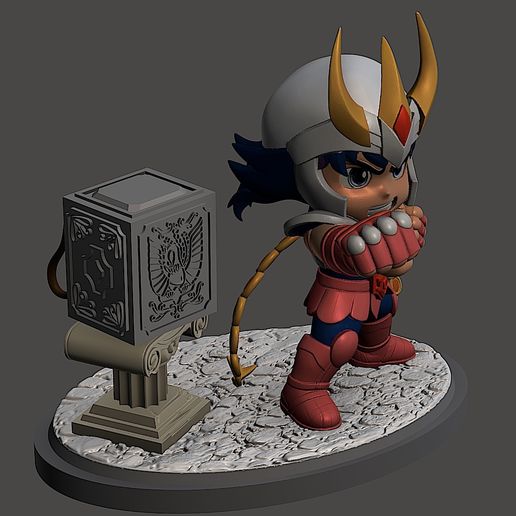 Saint Seiya - Phoenix diorama