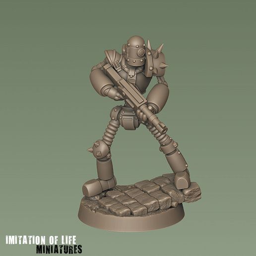 MINIATURES Test-a-Tron *Gratis-Miniaturmuster