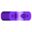 baseMount_noNuts.stl Free 3D file Simplest e3d v6 adapter for CR-10/Ender/Tronxy・3D print design to download
