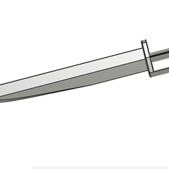 sword.png Fichier STL gratuit Épée-jouet・Objet pour imprimante 3D à télécharger