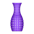 Faceted_Vase.stl Faceted Bowl and Vase