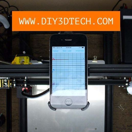 Vib_01.jpg Smartphone Vibration Sensor Mount for 20 x 20 Marker Rail!