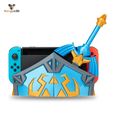 Legend-Switch-Dock.jpg Legendary Switch Stand - Print in Place