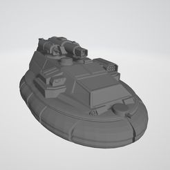 Screenshot 07-30-2020 14.34.05.jpg STL-Datei Battletechnology Condor Schweres Luftkissenfahrzeug Mk2・3D-Drucker-Vorlage zum herunterladen