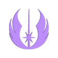 Simbolo StarsWars.stl StarWars SVG / STL logo