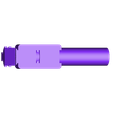 Bayonet attatchment.stl LT Bayonet Rail Mount