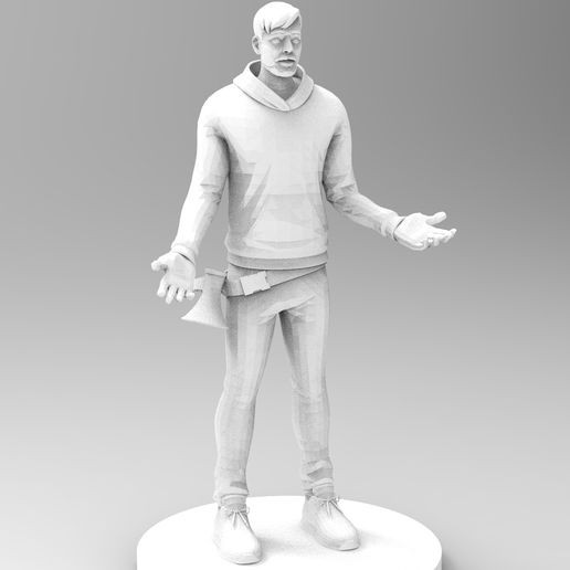 FORTNITE - Mr. Beast 3D model
