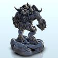 2.jpg Rock demon with horns - Darkness Chaos Medieval Age of Sigmar Fantasy Warhammer