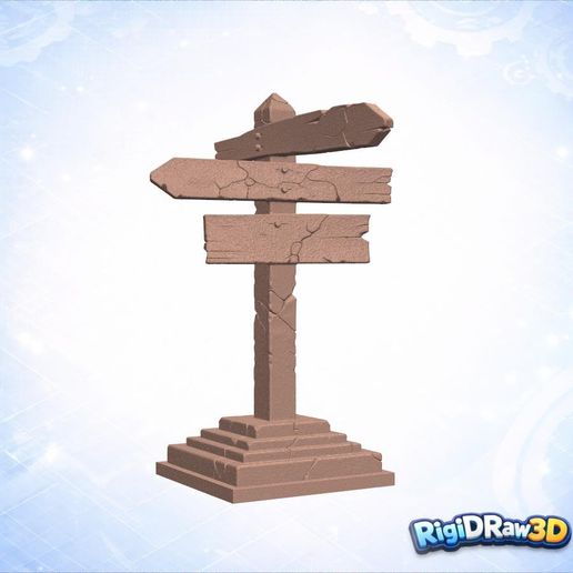 jpg_frame_16.jpg Rustic Blank Stone Directional Signpost – RDW3D-X7GBL