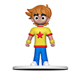 3.png Scott Pilgrim // Takes Off ( FUSION, MASHUP, COSPLAYERS, ACTION FIGURE, FAN ART, CROSSOVER, ANIME, CHIBI )