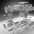 32-Ford-Pickup-Parts-03.png 1932 Ford Pickup 3D-Druck Bausatz