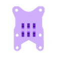 HGLRC Sector D5 1.stl HGLRC Sector D5 Insta Go V1 Mount