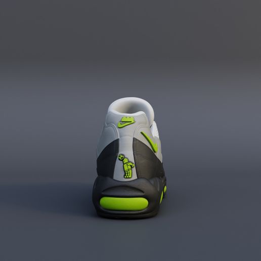 3D-Printed-air-max-95-neon-lego-4.jpg 3D Printed Air Max 95 NEON LEGO