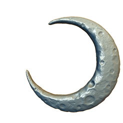 crescent_signature.png STL file Crescent・3D printer model to download