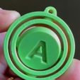 letter-keychain-educational-toy.jpg Spinning Alphabet Pack STL (A–Z) – Print-in-Place Letter Keychains / Educational Fidget Letters