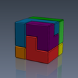 Assembled-Puzzle-Cube.png 3x3x3 Difficult Cube Puzzle