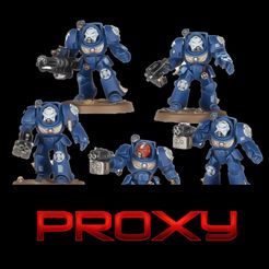 space-marines-10th-terminators-01.jpg Fichier 3D Terminators・Design pour imprimante 3D à télécharger