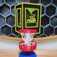 20231227_220700.jpg Disc Golf Basket Multicolor - Easy Print