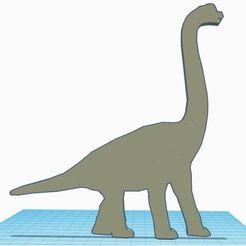 2.jpg Free STL file Dinosaur 2/7・Design to download and 3D print