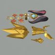 03.jpg Genshin Impact Ganyu Jewelry and Accessories set. Video game, props, cosplay