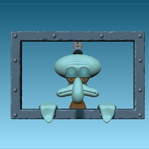 Captura-de-pantalla-2025-03-10-a-la-s-12.12.26.png 3D Squidward Tentacles Window - Squidward Tentacles 3D Painting