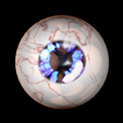 2.png Free model of textured rigged eyes