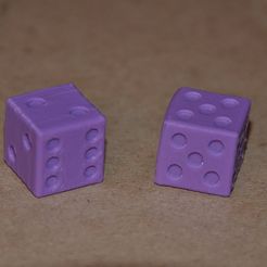 DSC_1304.jpg Free STL file Dice Trick, 7's and 11's ONLY・3D print design to download