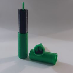 20201216_192128.jpg STL file Cannagar mold for King Palm Slim・3D print design to download