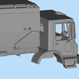 4.jpg Garbage Truck MACK MR688s 3D printed RC car