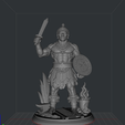 f1.png Ogum – Orixá Guerreiro | Modelo 3D para Impressão