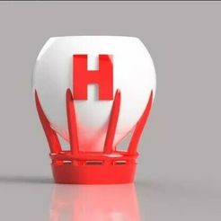 s.jpg STL file Mate Huracan Globe Staggered Globe・Design to download and 3D print