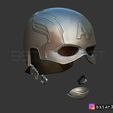 05.JPG captain Helmet - Infinity War - Endgame