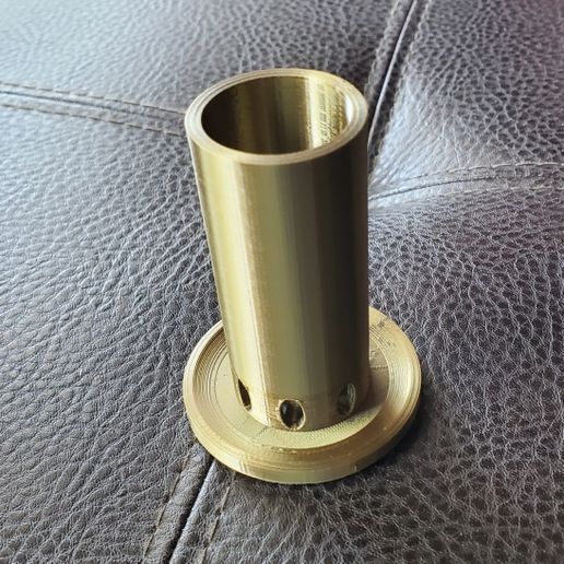 1 piece 3d print toothbrush holder - 3D model önizlemesi